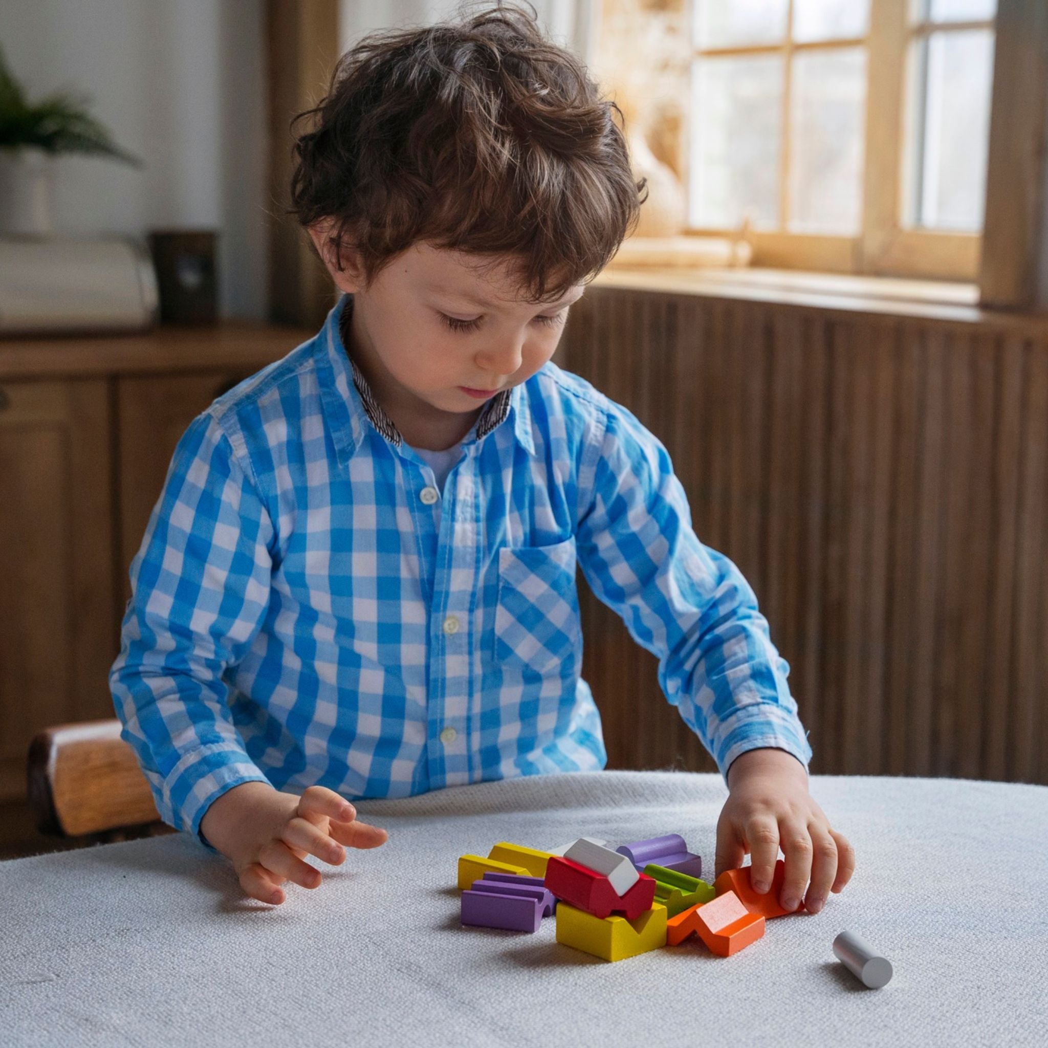 Top 5 Brinquedos Montessori para Crianças de 3 Anos