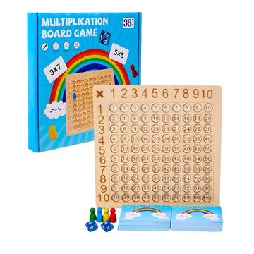 Brinquedo Educativo Jogo da Multiplicação