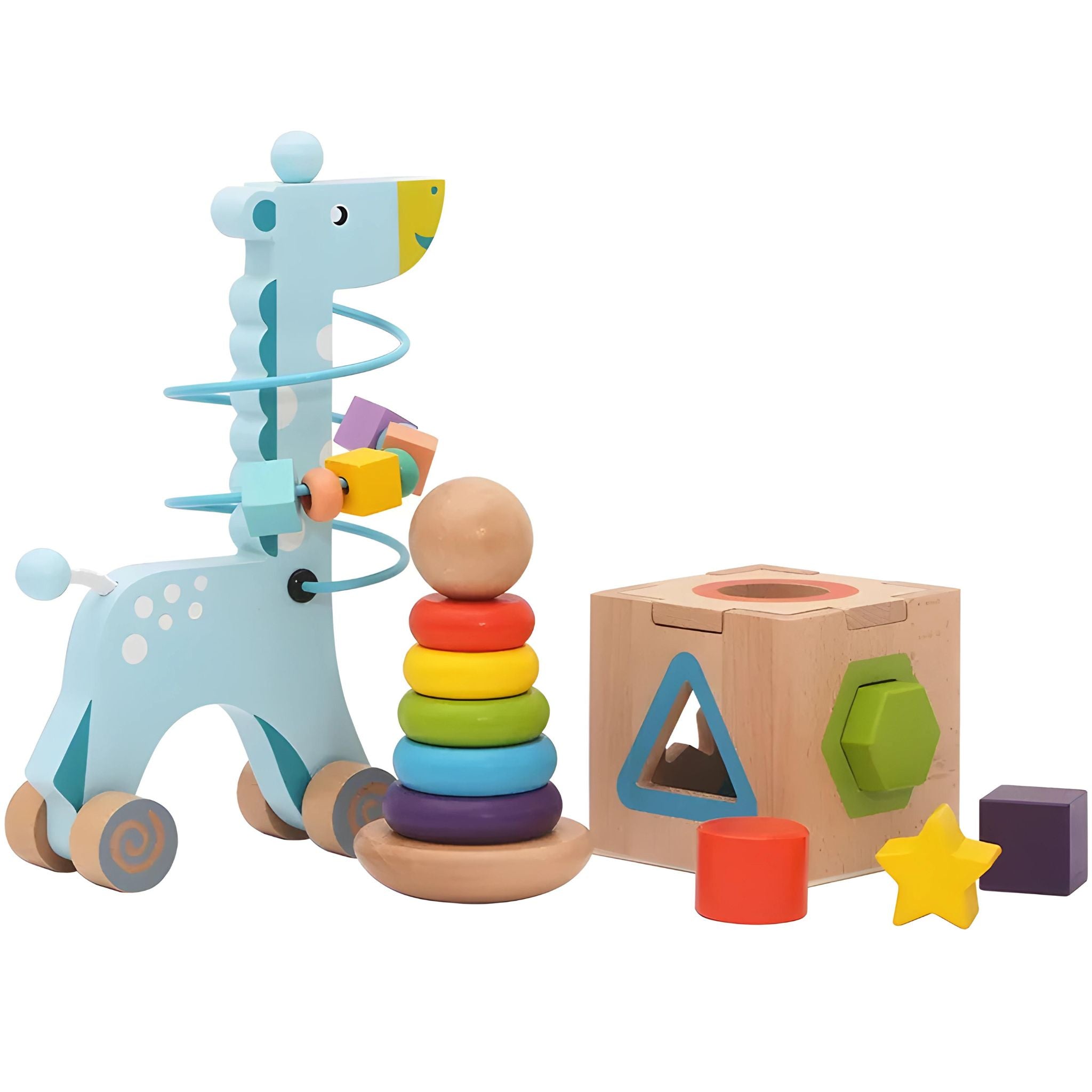 Kit Montessori Girafinha Feliz