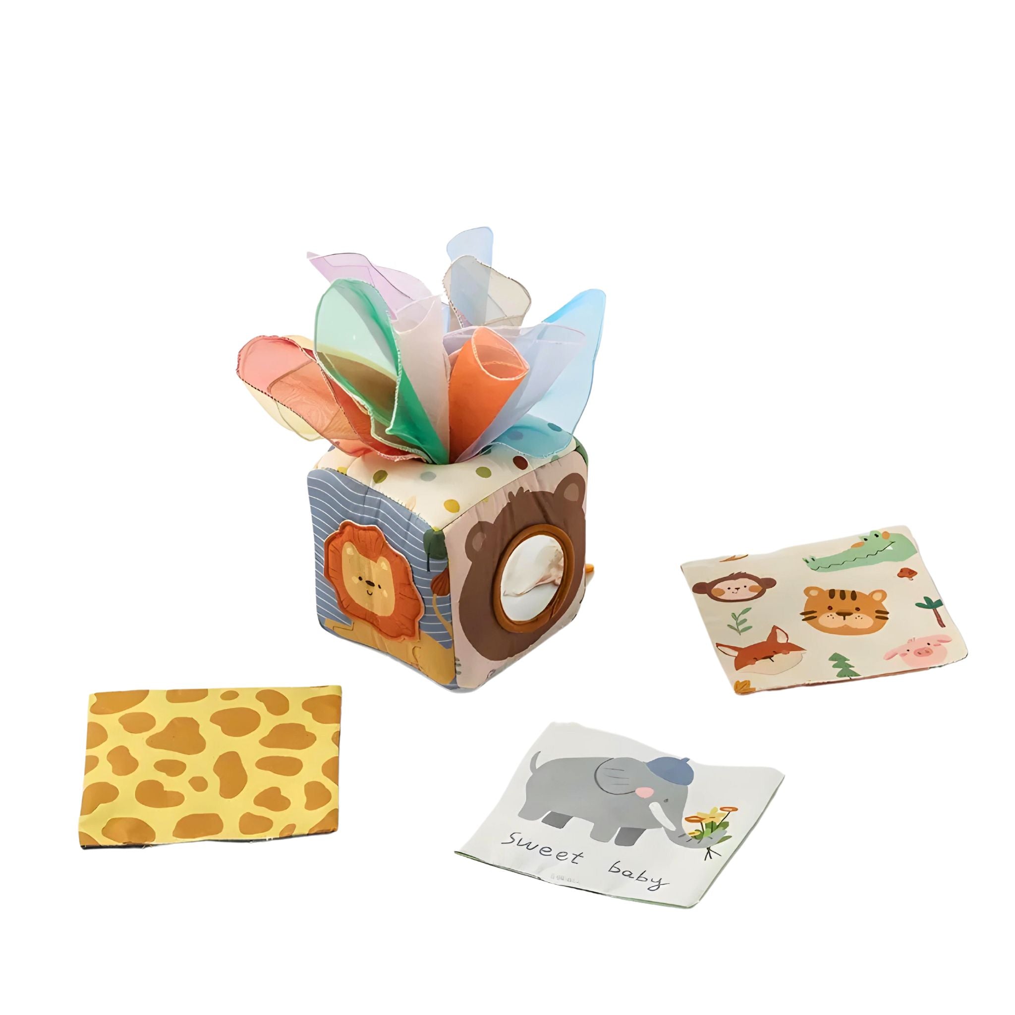 Kit Sensorial Baby Discover