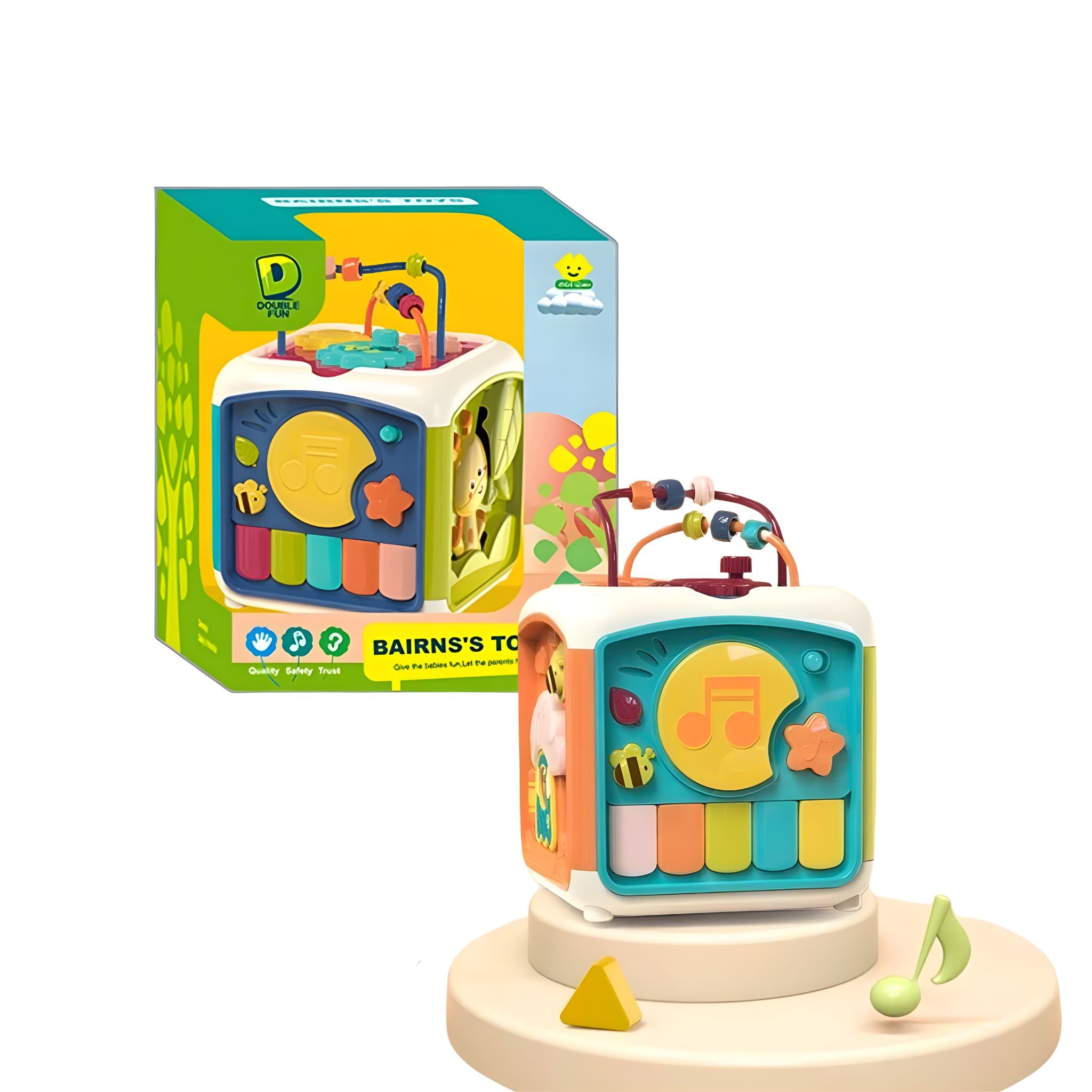 Cubo Educacional 7 em 1 BabySense