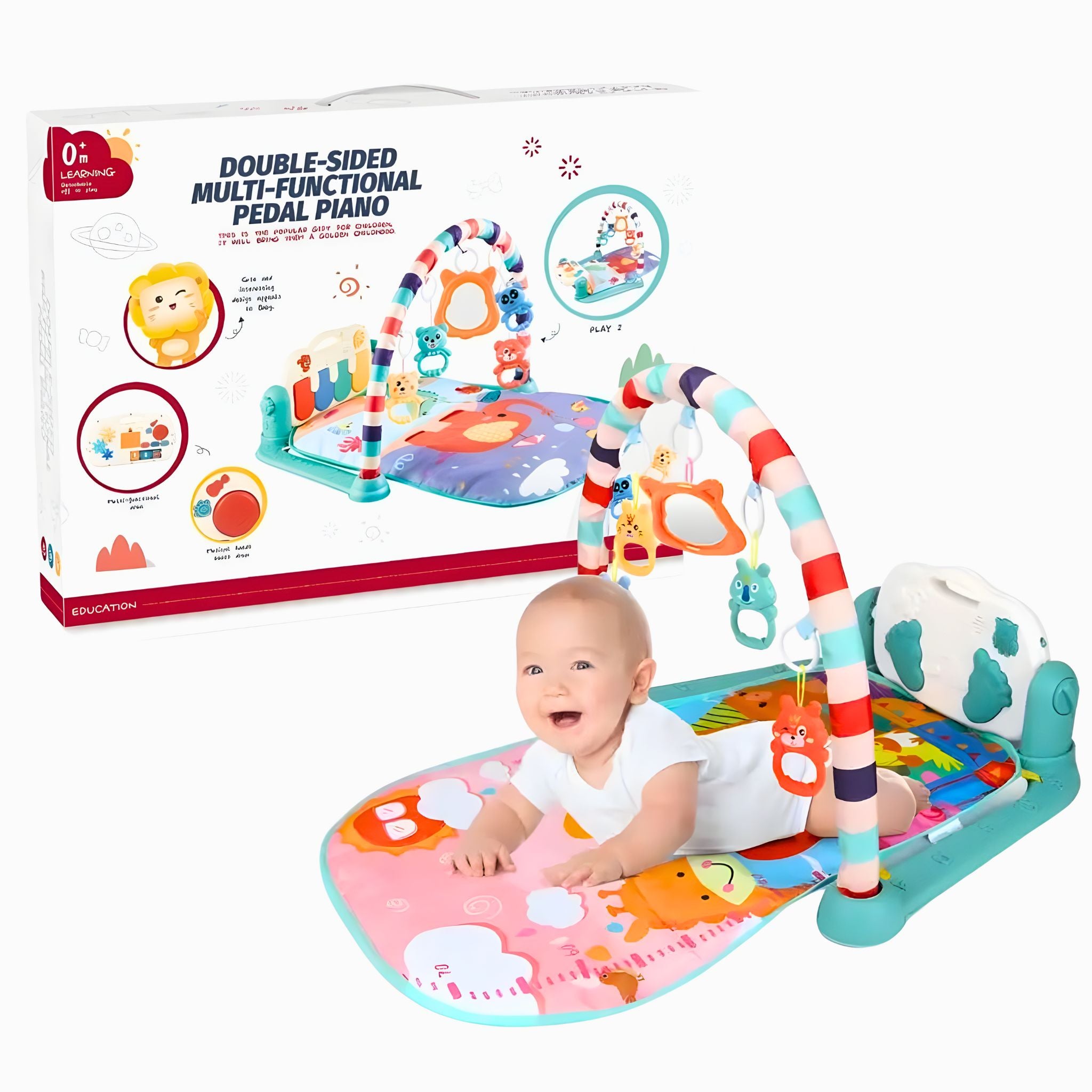 Tapete Musical de Atividades BabyGym